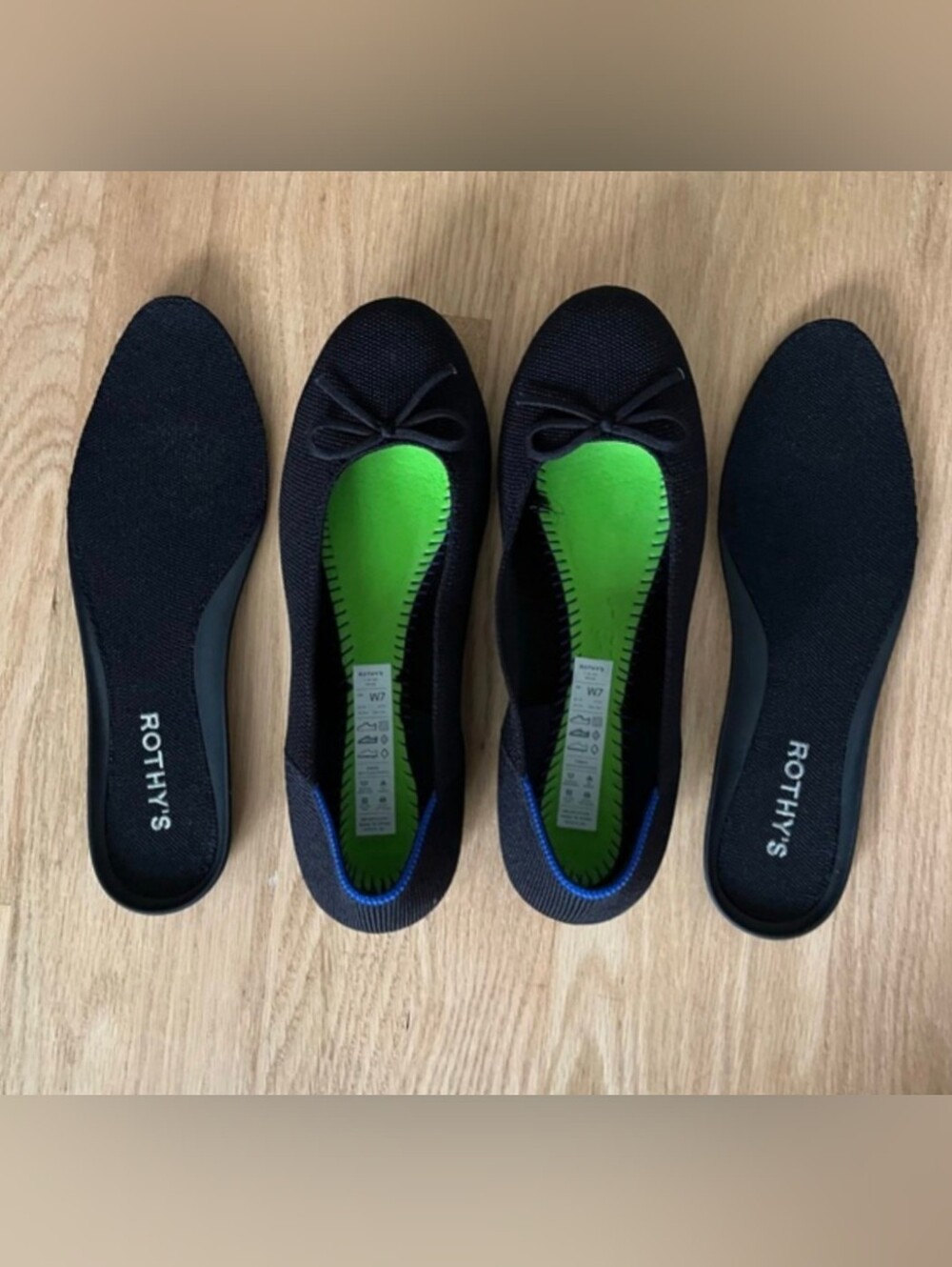 EUC Rothy's Ballet Flats (W7)